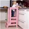 Children's platform Springos KCH01 90cm pink