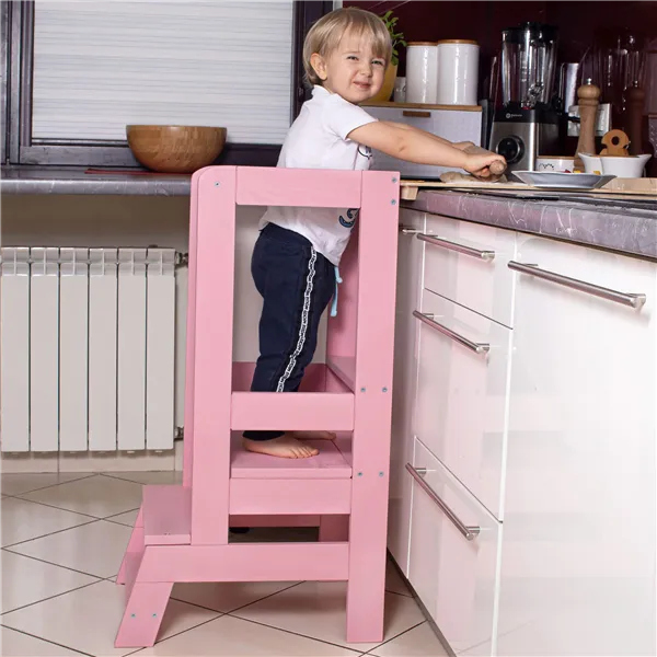 Children's platform Springos KCH01 90cm pink