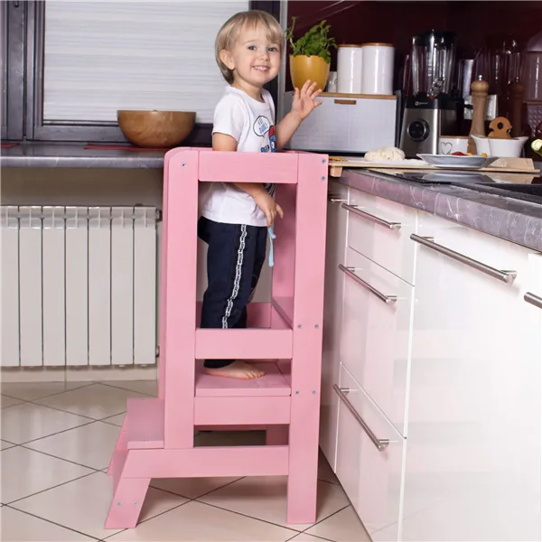 Children's platform Springos KCH01 90cm pink