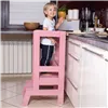 Children's platform Springos KCH01 90cm pink