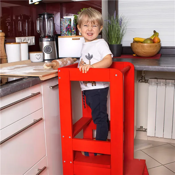 Children's platform Springos KCH01 90cm red