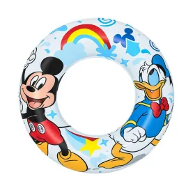Piepūšams Pludiņš Bestway Daudzkrāsains Mickey Mouse Ø 56 cm