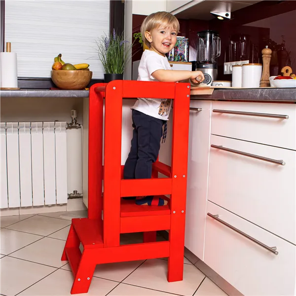 Children's platform Springos KCH01 90cm red