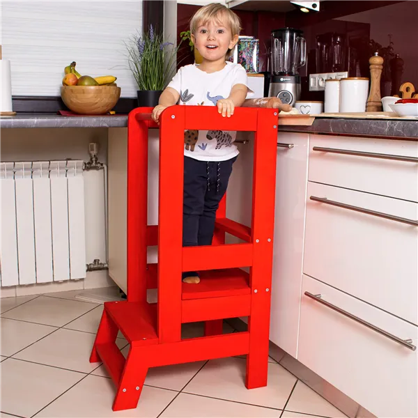 Children's platform Springos KCH01 90cm red