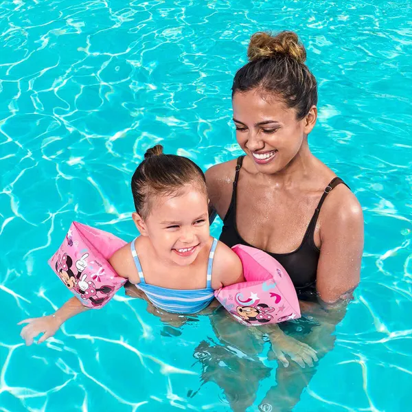 Sleeves Bestway Multicolour Minnie Mouse 3-6 years