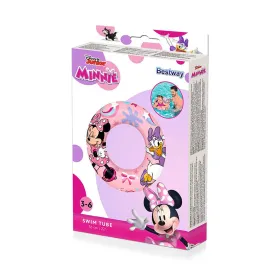 Pripučiama plūdė Bestway Spalvotas Minnie Mouse Ø 56 cm