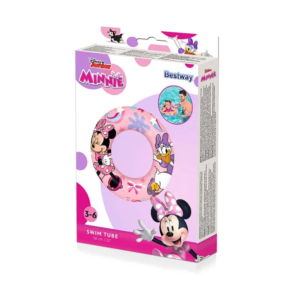 Puhallettava kelluke Bestway Monivärinen Minnie Mouse Ø 56 cm