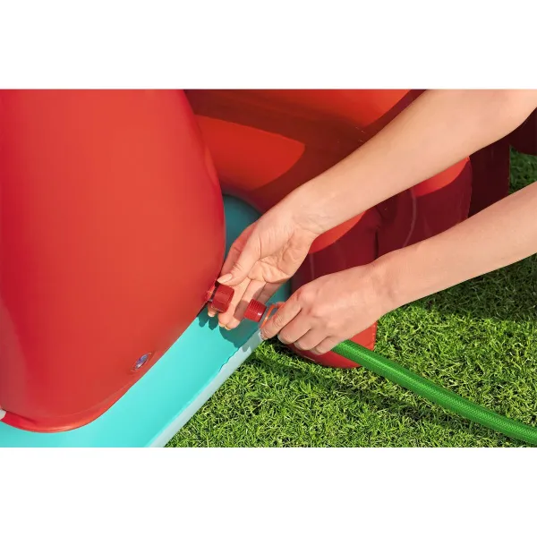 Lasten allas Bestway 221 x 193 x 117 cm Leikkiteline