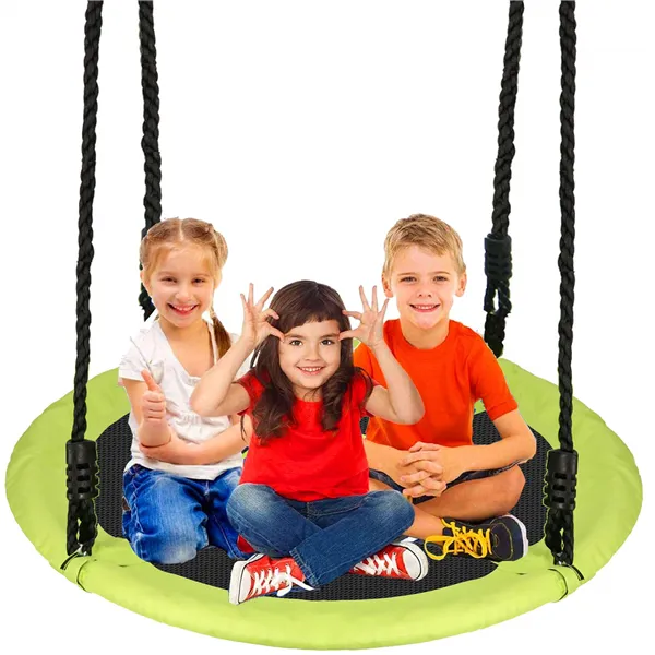 Stork nest swing Springos NS003 90cm