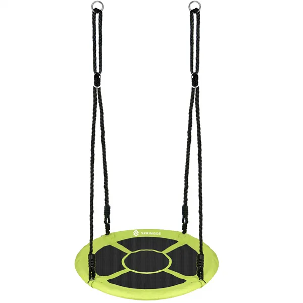 Stork nest swing Springos NS003 90cm