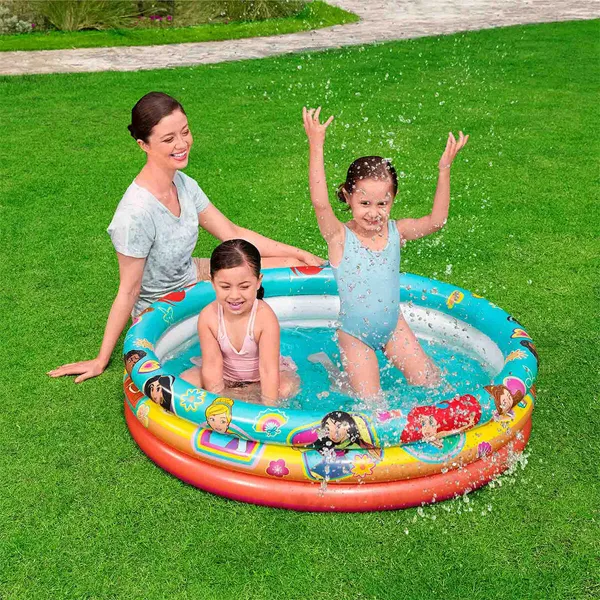 Pripučiamas vaikiškas baseinas Bestway Disnėjaus Princesės 122 x 30 cm (1 vnt.)