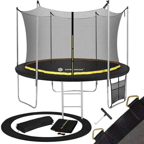 Dārza batuts Springos TP0016 180 cm 6ft | Pirkt tiešsaistē — Megaluks