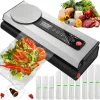 Foil sealer with scale and roller set RUHHY