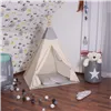 Tipi tent Springos TIP10, gray