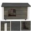 Dog kennel Springos DH001 GREY ''s''