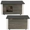 Dog kennel Springos DH001 GREY ''s''