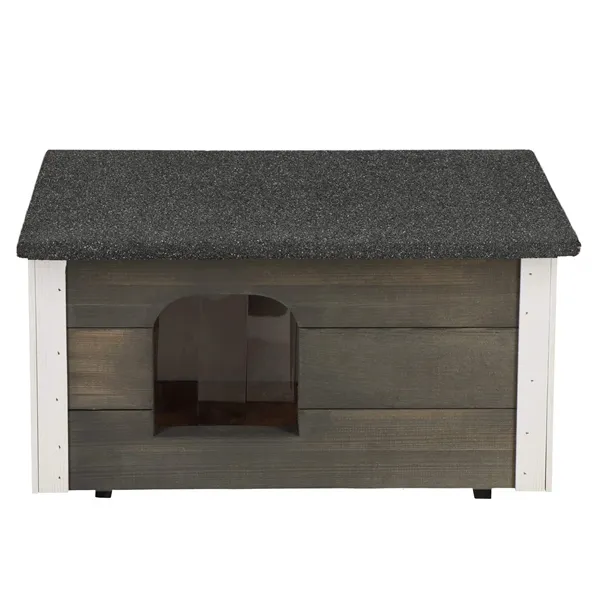 Dog kennel Springos DH001 GREY ''s''