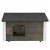 Dog kennel Springos DH001 GREY ''s''