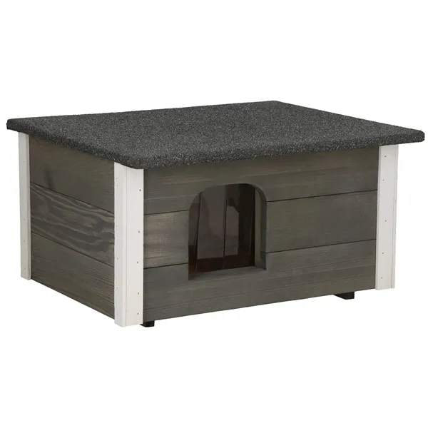 Dog kennel Springos DH001 GREY ''s''