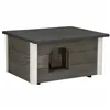 Dog kennel Springos DH001 GREY ''s''