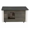 Dog kennel Springos DH001 GREY ''s''