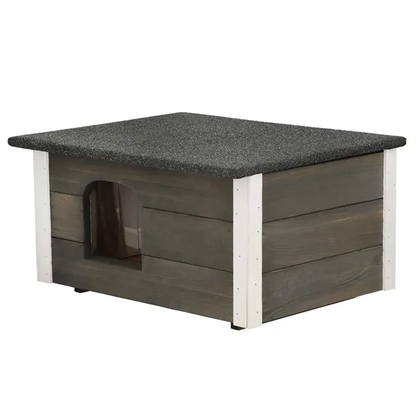 Dog kennel Springos DH001 GREY ''s''