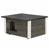 Dog kennel Springos DH001 GREY ''s''