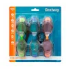 Plaukimo akiniai vaikams Bestway 21099 / 23 Juoda