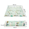 Double-sided foam mat Springos KM0012 180x200 cm