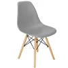 Milano chair Springos DC0007 dark gray