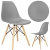 Milano chair Springos DC0007 dark gray