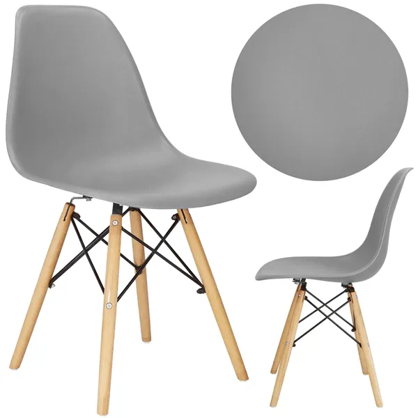 Milano chair Springos DC0007 dark gray