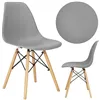 Milano chair Springos DC0007 dark gray