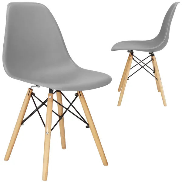 Milano chair Springos DC0007 dark gray