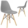 Milano chair Springos DC0007 dark gray