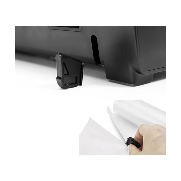 Foil sealer with scale and roller set RUHHY