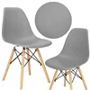 Milano chair Springos DC0007 dark gray