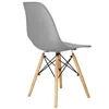 Milano chair Springos DC0007 dark gray