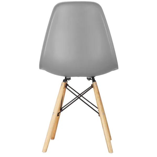 Milano chair Springos DC0007 dark gray