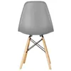 Milano chair Springos DC0007 dark gray