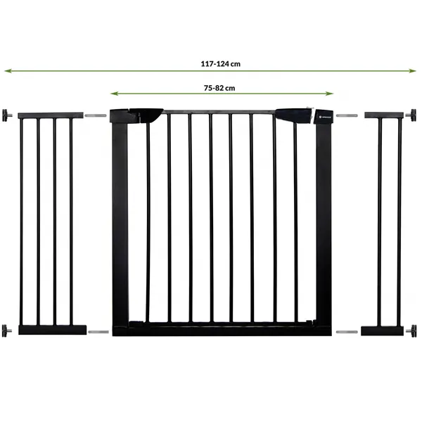 Safety barrier Springos SG0002BC 118-124cm