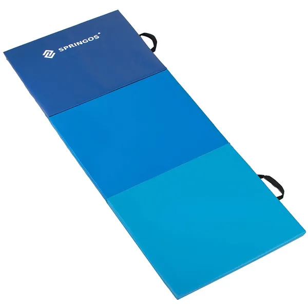 Folding exercise mat Springos FA0063