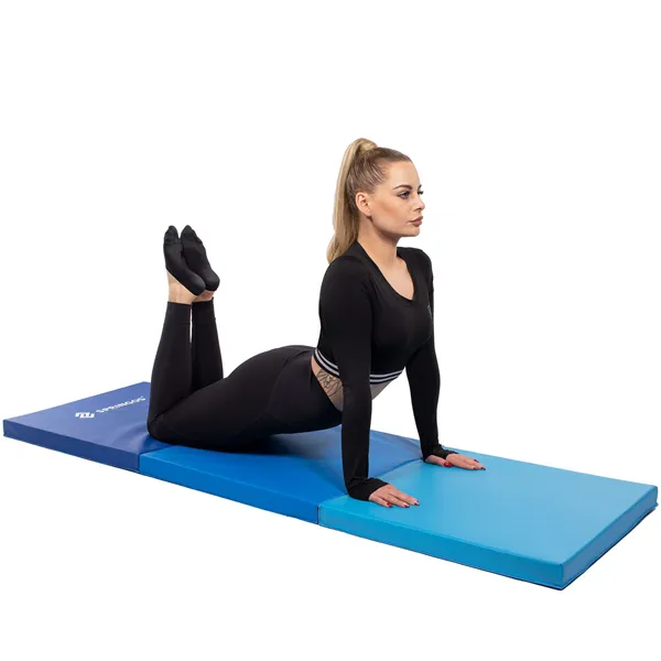 Folding exercise mat Springos FA0063