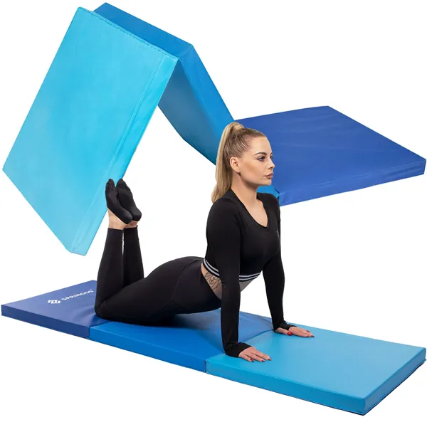 Folding exercise mat Springos FA0063