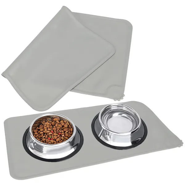 Pet bowl tray Springos PA1060