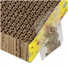 Cardboard cat scratcher Springos PA1077