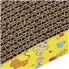 Cardboard cat scratcher Springos PA1077