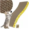 Cardboard cat scratcher Springos PA1077