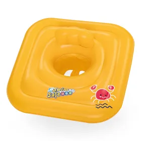 Kūdikio plūdė Bestway Geltona Krabas 76 x 76 cm 1-2 metų (1 vnt.)
