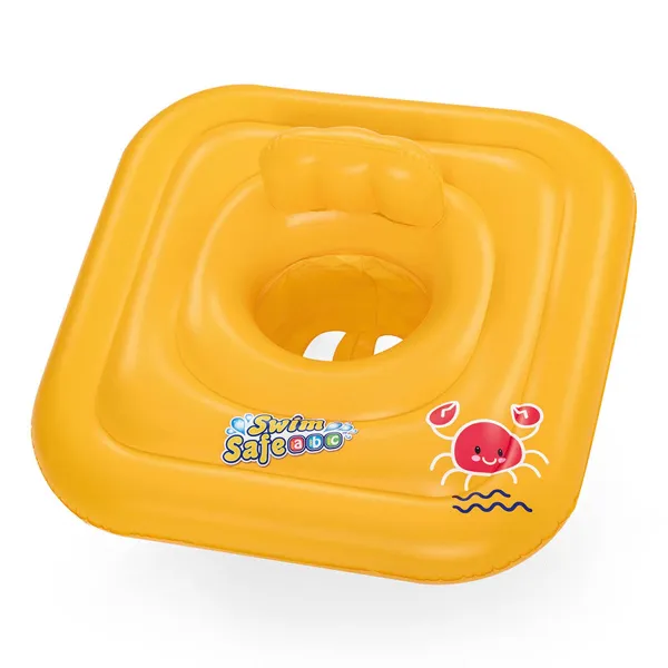 Kūdikio plūdė Bestway Geltona Krabas 76 x 76 cm 1-2 metų (1 vnt.)
